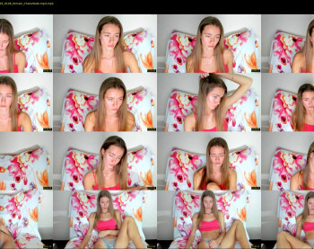 oksanafedorova — 13 minute Chaturbate female cam show recording, 720p, Nov 11, 2019