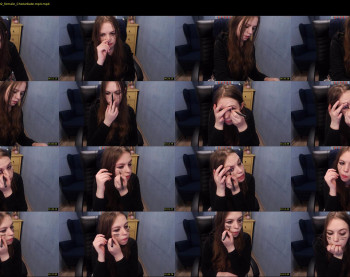 persinaky — 4 minute Chaturbate female cam show recording, 720p, Nov 11, 2019