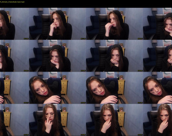 persinaky — 5 minute Chaturbate female cam show recording, 720p, Nov 11, 2019