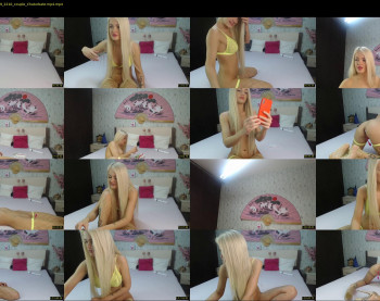 prettyblonde22 — 94 minute Chaturbate female cam show recording, 720p, Nov 10, 2019
