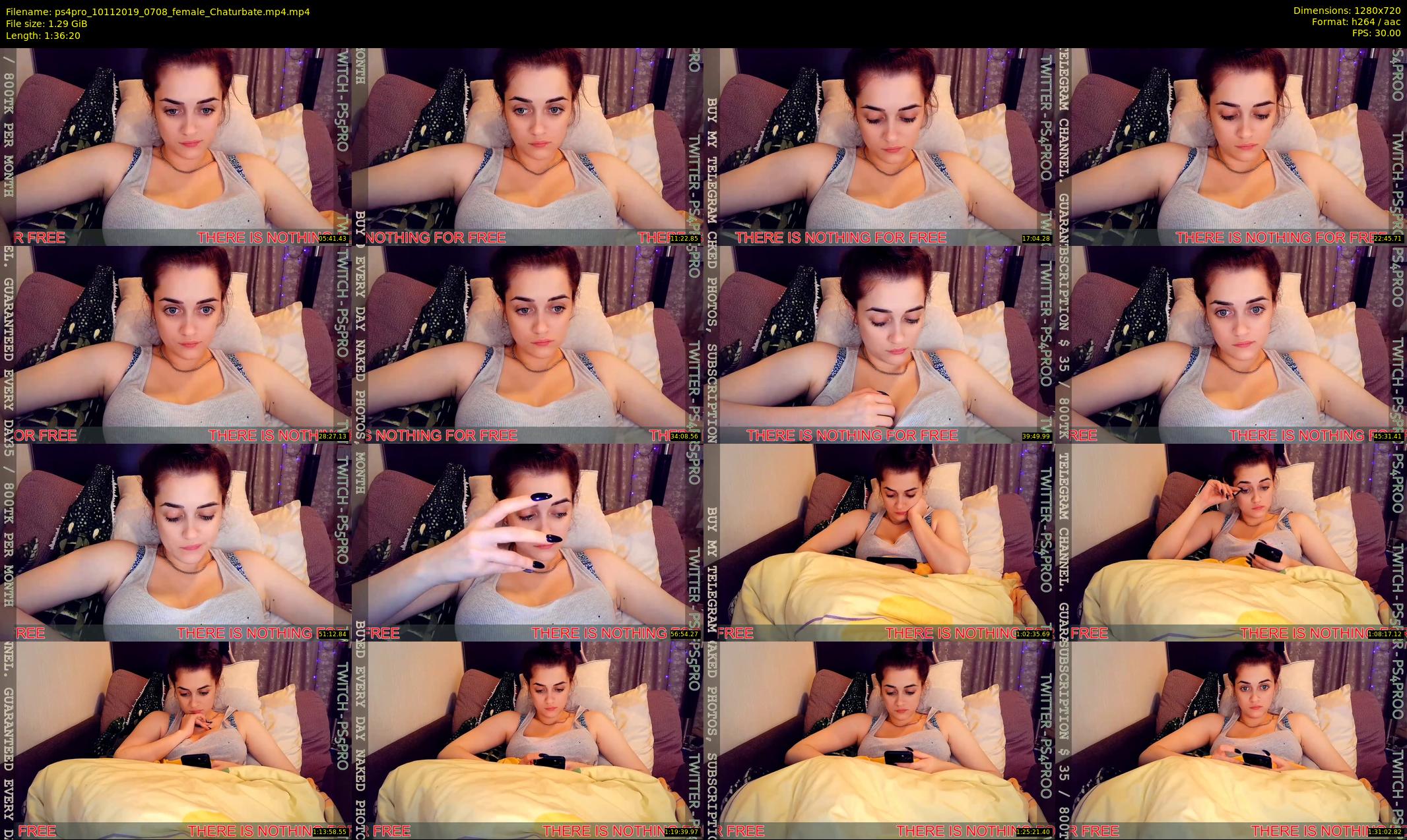 ps4pro — 97 minute Chaturbate female cam show recording, 720p, Nov 10, 2019