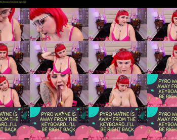 pyrowayne — 37 minute Chaturbate female cam show recording, 720p, Nov 10, 2019