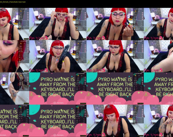 pyrowayne — 111 minute Chaturbate female cam show recording, 720p, Nov 11, 2019