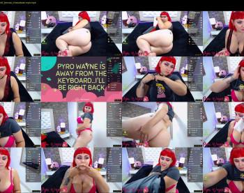 pyrowayne — 104 minute Chaturbate female cam show recording, 720p, Nov 11, 2019