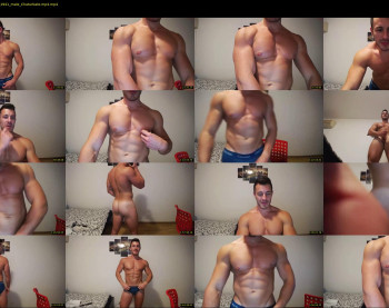 roberto4ever — 200 minute Chaturbate male cam show recording, 720p, Nov 10, 2019