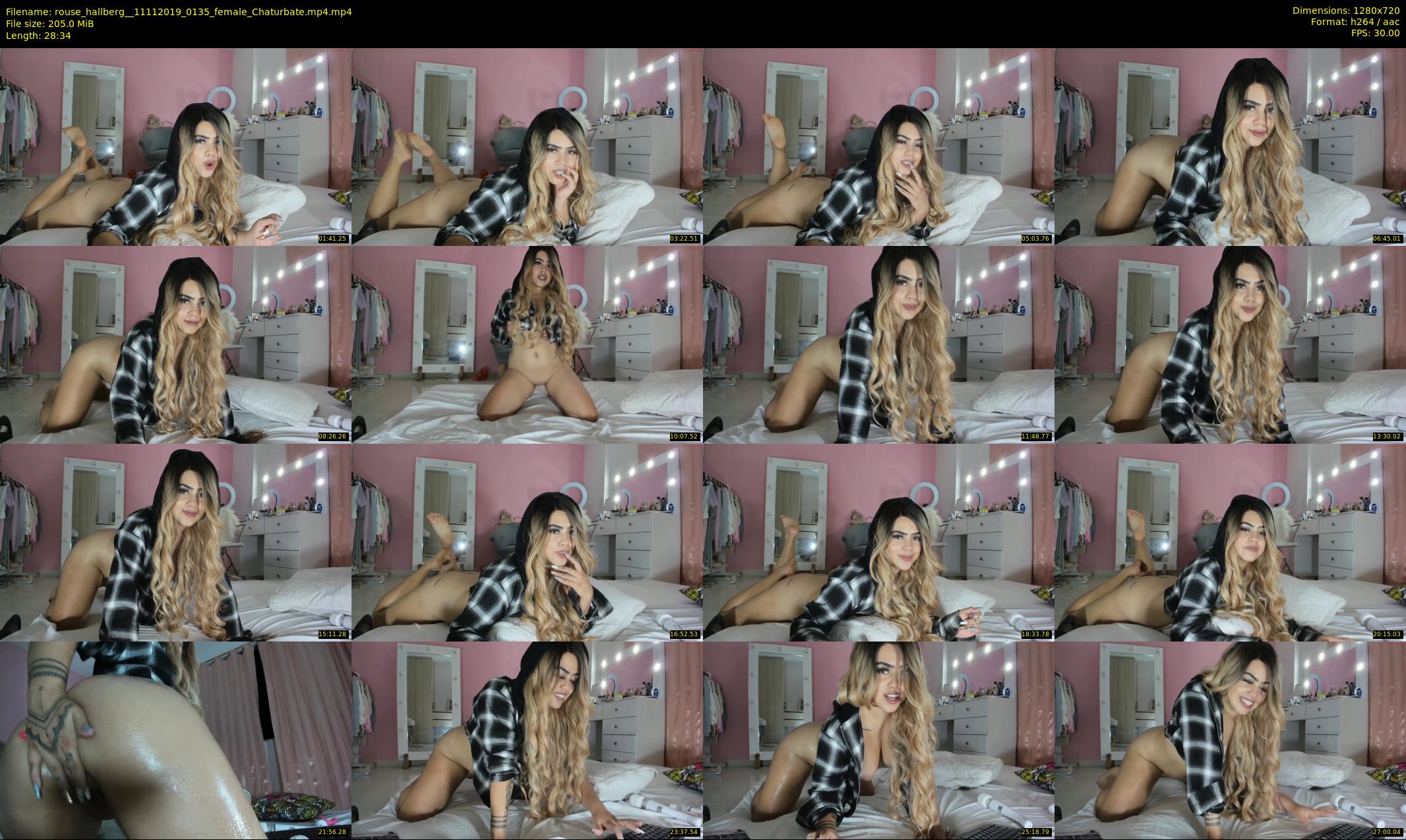 rouse_hallberg_ — 29 minute Chaturbate female cam show recording, 720p, Nov 11, 2019