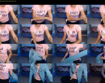 saraparkerx — 3 minute Chaturbate female cam show recording, 720p, Nov 10, 2019