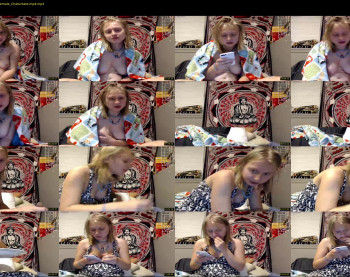 scartit — 22 minute Chaturbate female cam show recording, 720p, Nov 10, 2019