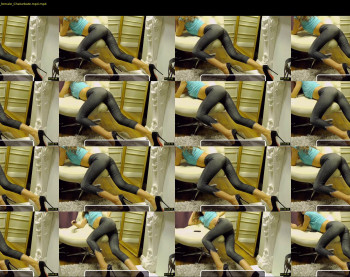 sellenia — 3 minute Chaturbate female cam show recording, 720p, Nov 10, 2019
