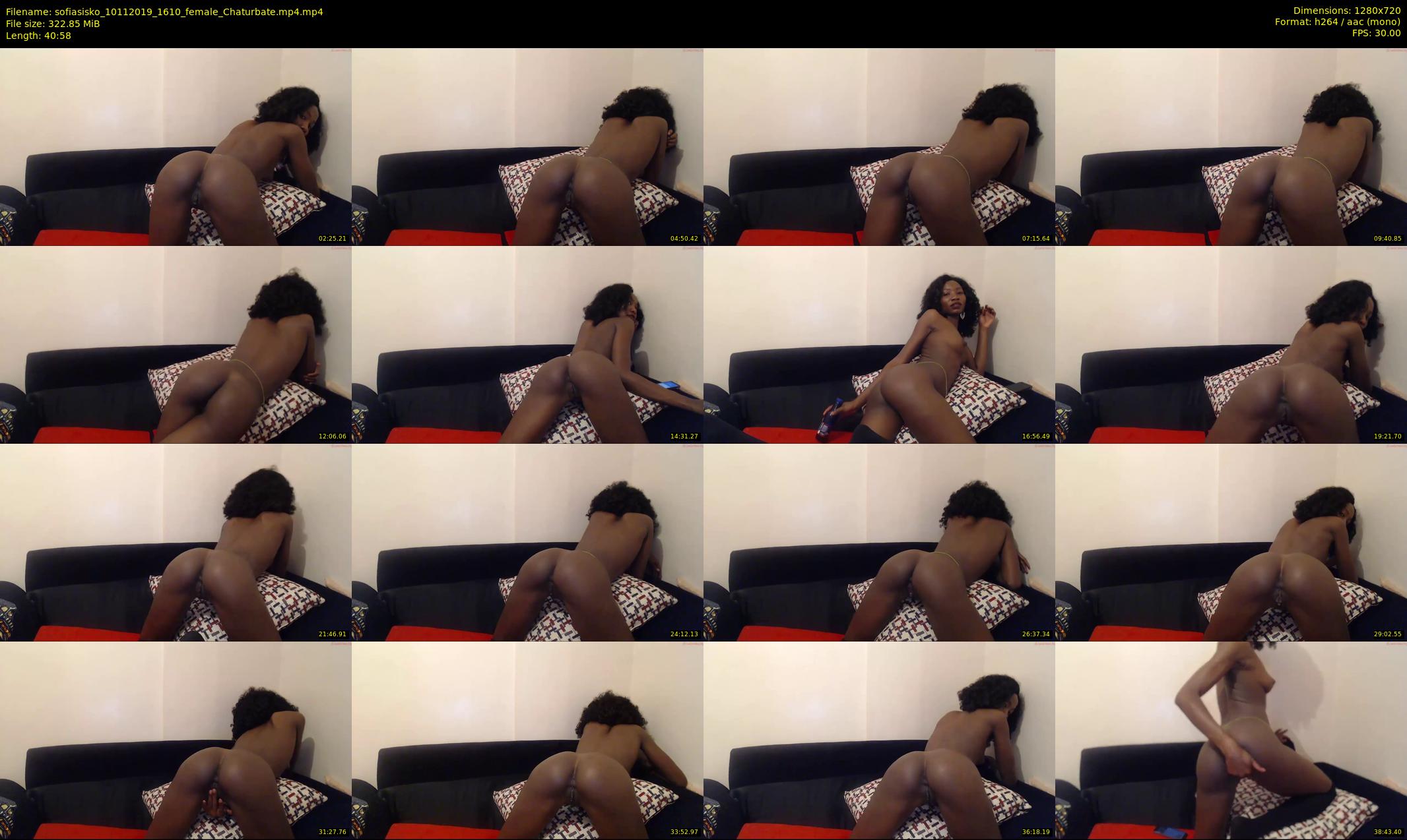 sofiasisko — 41 minute Chaturbate female cam show recording, 720p, Nov 10, 2019