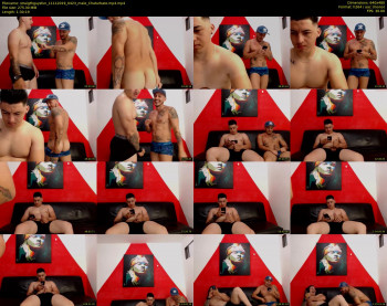 straigthguysfun — 91 minute Chaturbate male cam show recording, 480p, Nov 11, 2019
