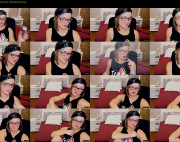tiffanyriox — 94 minute Chaturbate female cam show recording, 720p, Nov 11, 2019