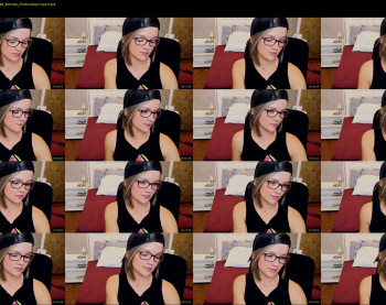 tiffanyriox — 3 minute Chaturbate female cam show recording, 720p, Nov 11, 2019