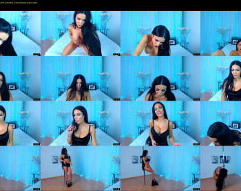 wowevawow — 24 minute Chaturbate female cam show recording, 720p, Nov 10, 2019