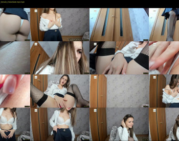 yesonee — 71 minute Chaturbate female cam show recording, 720p, Nov 10, 2019