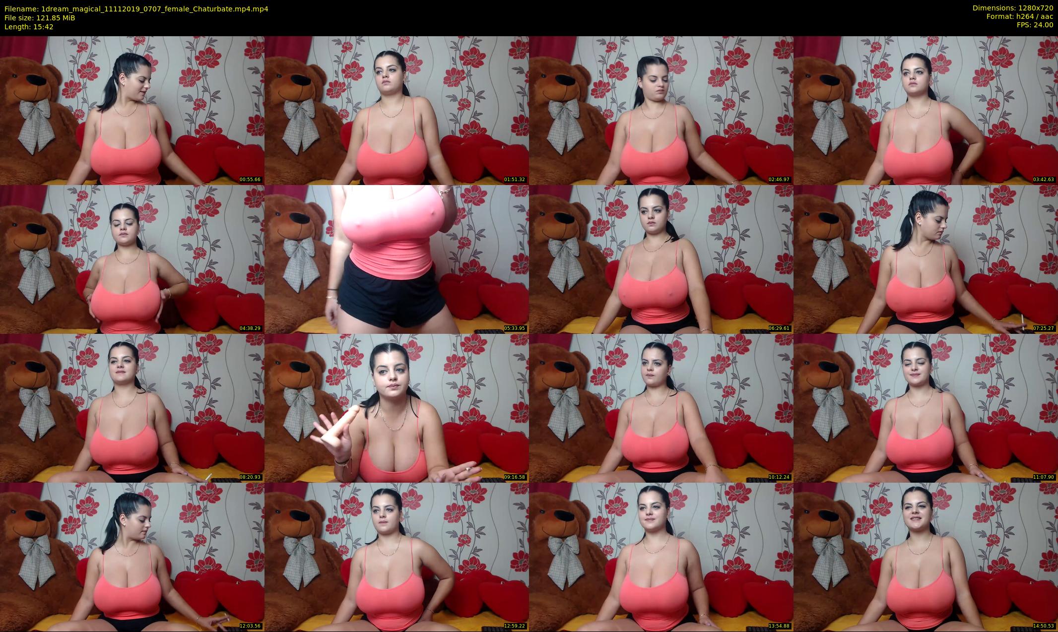 1dream_magical — 16 minute Chaturbate female cam show recording, 720p, Nov 11, 2019