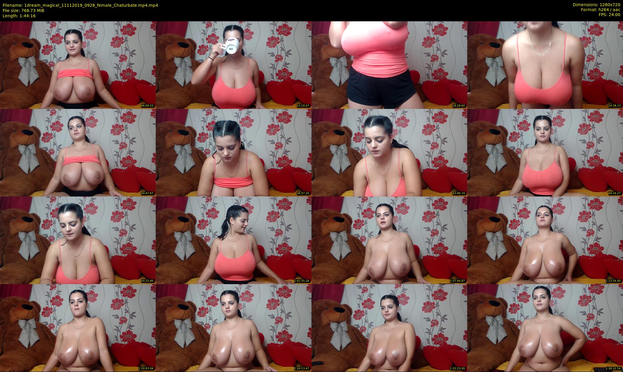 1dream_magical — 105 minute Chaturbate female cam show recording, 720p, Nov 11, 2019