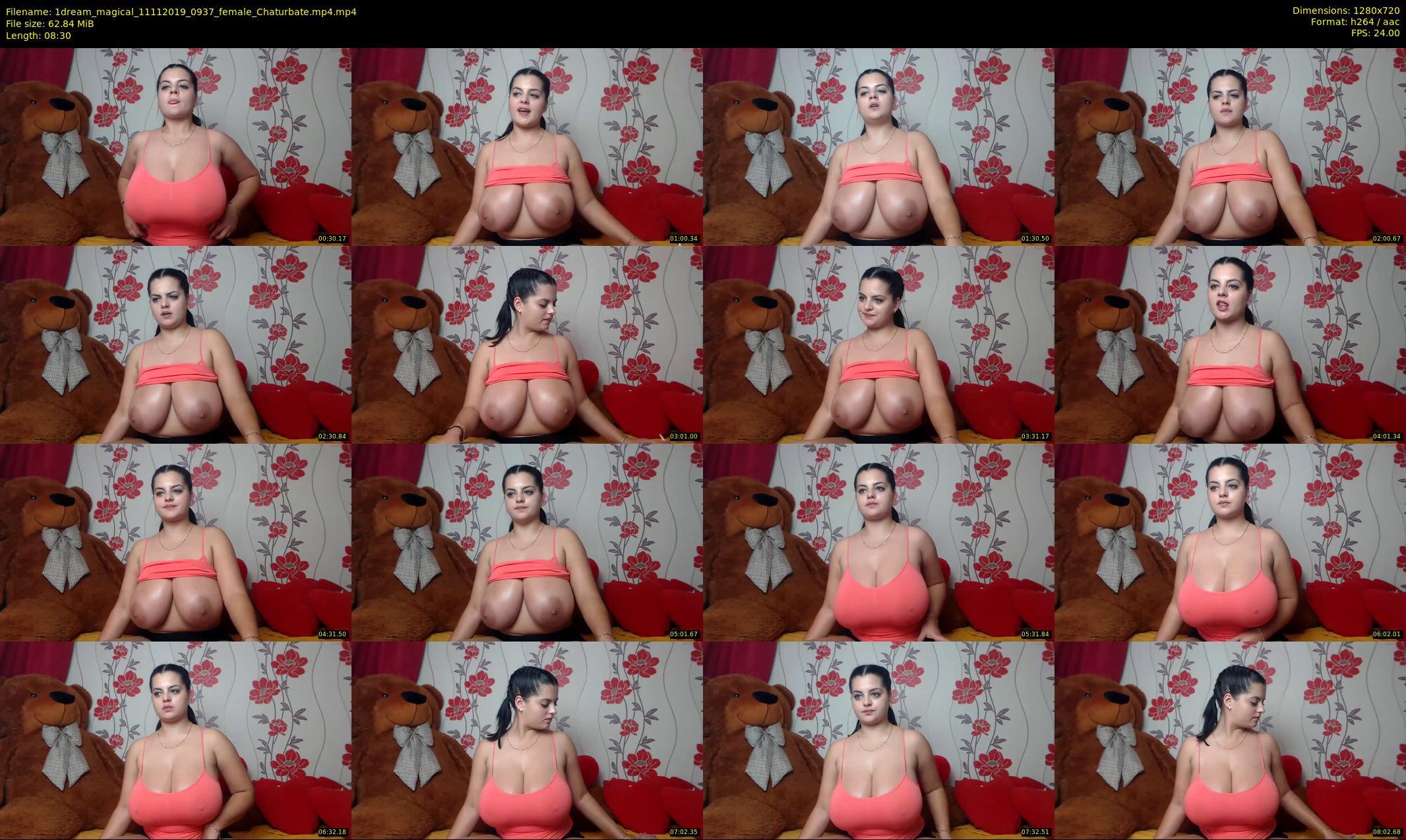 1dream_magical — 9 minute Chaturbate female cam show recording, 720p, Nov 11, 2019