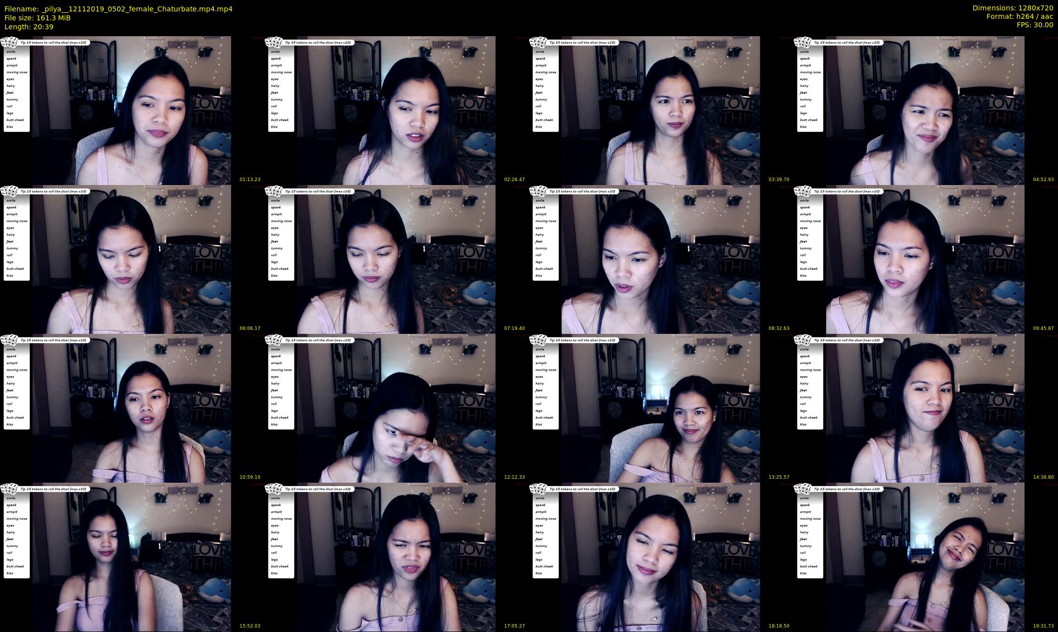 _pilya_ — 21 minute Chaturbate female cam show recording, 720p, Nov 12, 2019