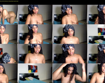 afrodita_smith08 — 60 minute Chaturbate female cam show recording, 720p, Nov 12, 2019