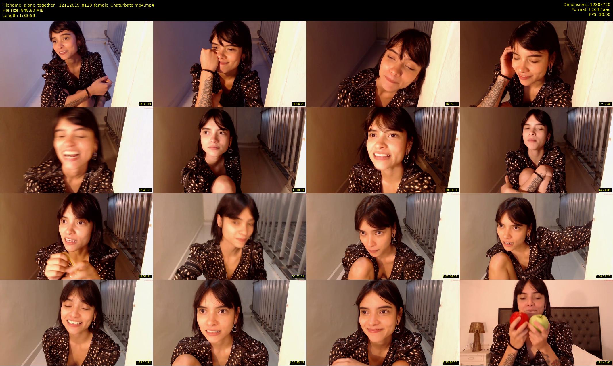 alone_together_ — 94 minute Chaturbate female cam show recording, 720p, Nov 12, 2019