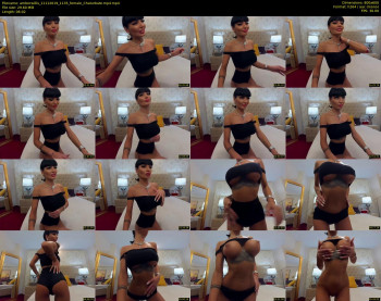 amberwillis — 7 minute Chaturbate female cam show recording, 480p, Nov 11, 2019