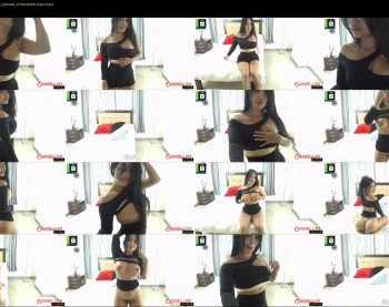 anielli69 — 93 minute Chaturbate female cam show recording, 720p, Nov 11, 2019
