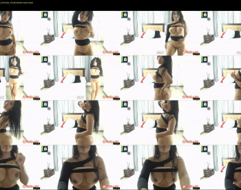 anielli69 — 4 minute Chaturbate female cam show recording, 720p, Nov 11, 2019