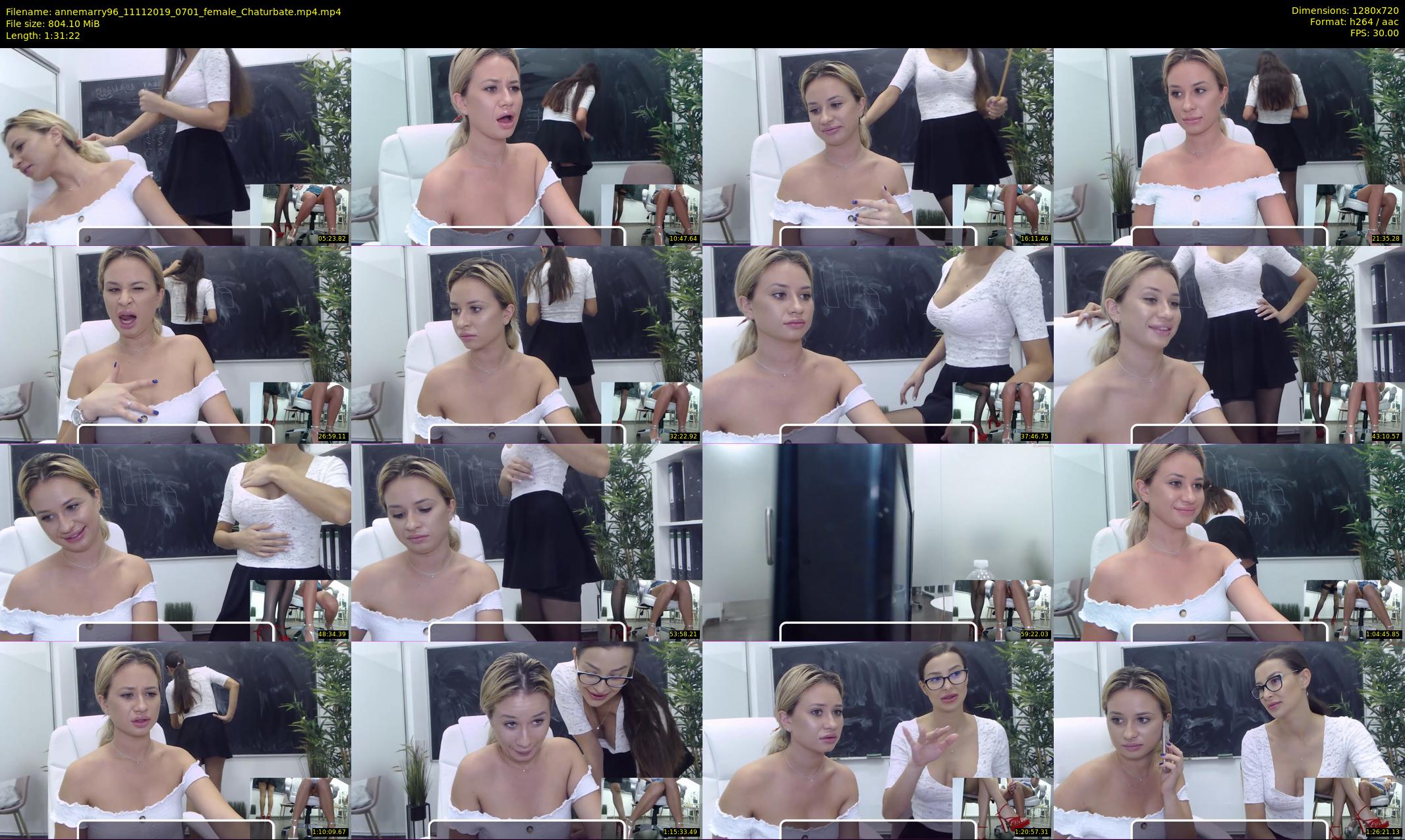 annemarry96 — 92 minute Chaturbate female cam show recording, 720p, Nov 11, 2019