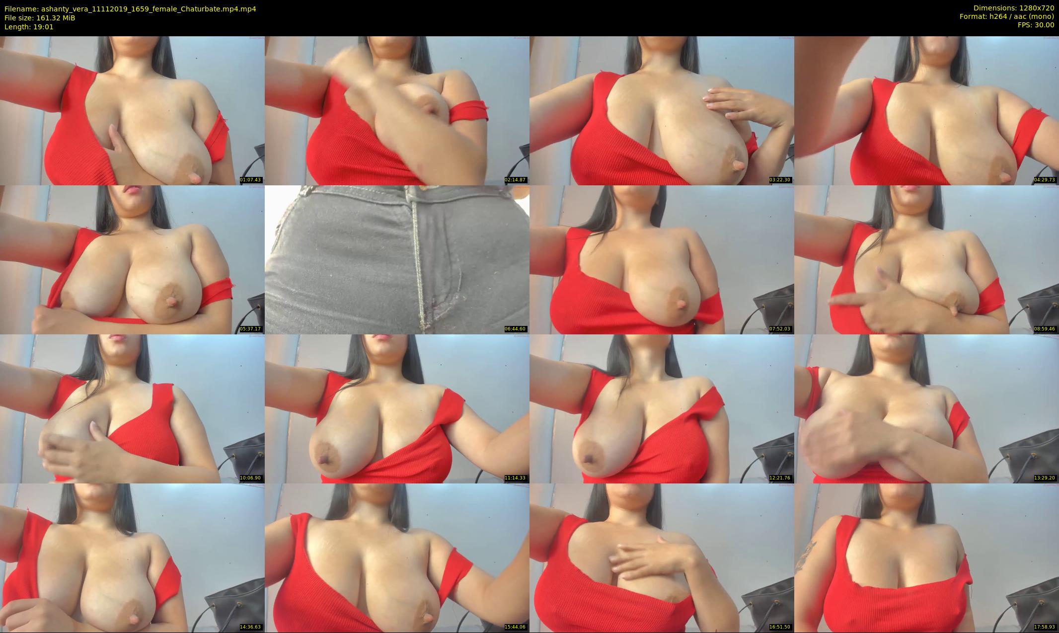 ashanty_vera — 20 minute Chaturbate couple cam show recording, 720p, Nov 11, 2019