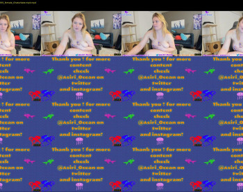 asiri_ocean — 5 minute Chaturbate female cam show recording, 720p, Nov 11, 2019