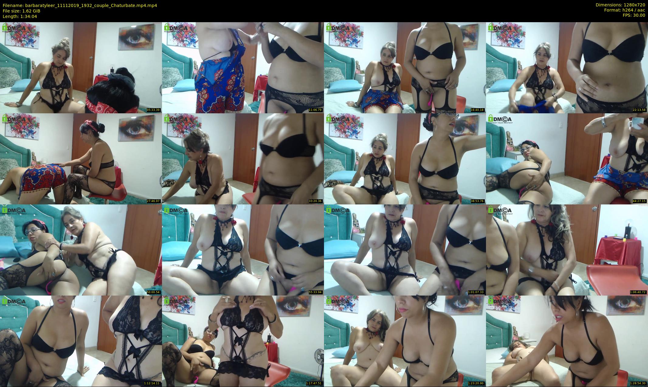 barbaratyleer — 95 minute Chaturbate couple cam show recording, 720p, Nov 11, 2019