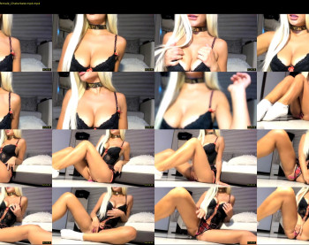 barrrbi — 9 minute Chaturbate female cam show recording, 720p, Nov 11, 2019