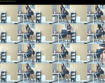 beebeethai — 6 minute Chaturbate female cam show recording, 720p, Nov 12, 2019