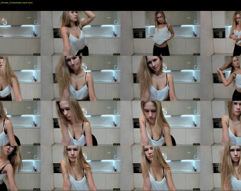 belka22 — 5 minute Chaturbate female cam show recording, 720p, Nov 12, 2019