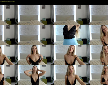 belka22 — 8 minute Chaturbate female cam show recording, 720p, Nov 12, 2019