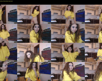 bora_ — 8 minute Chaturbate female cam show recording, 720p, Nov 11, 2019