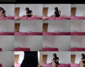 bubblebuttveronica — 22 minute Chaturbate female cam show recording, 720p, Nov 11, 2019