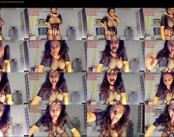 catty190 — 3 minute Chaturbate female cam show recording, 720p, Nov 12, 2019