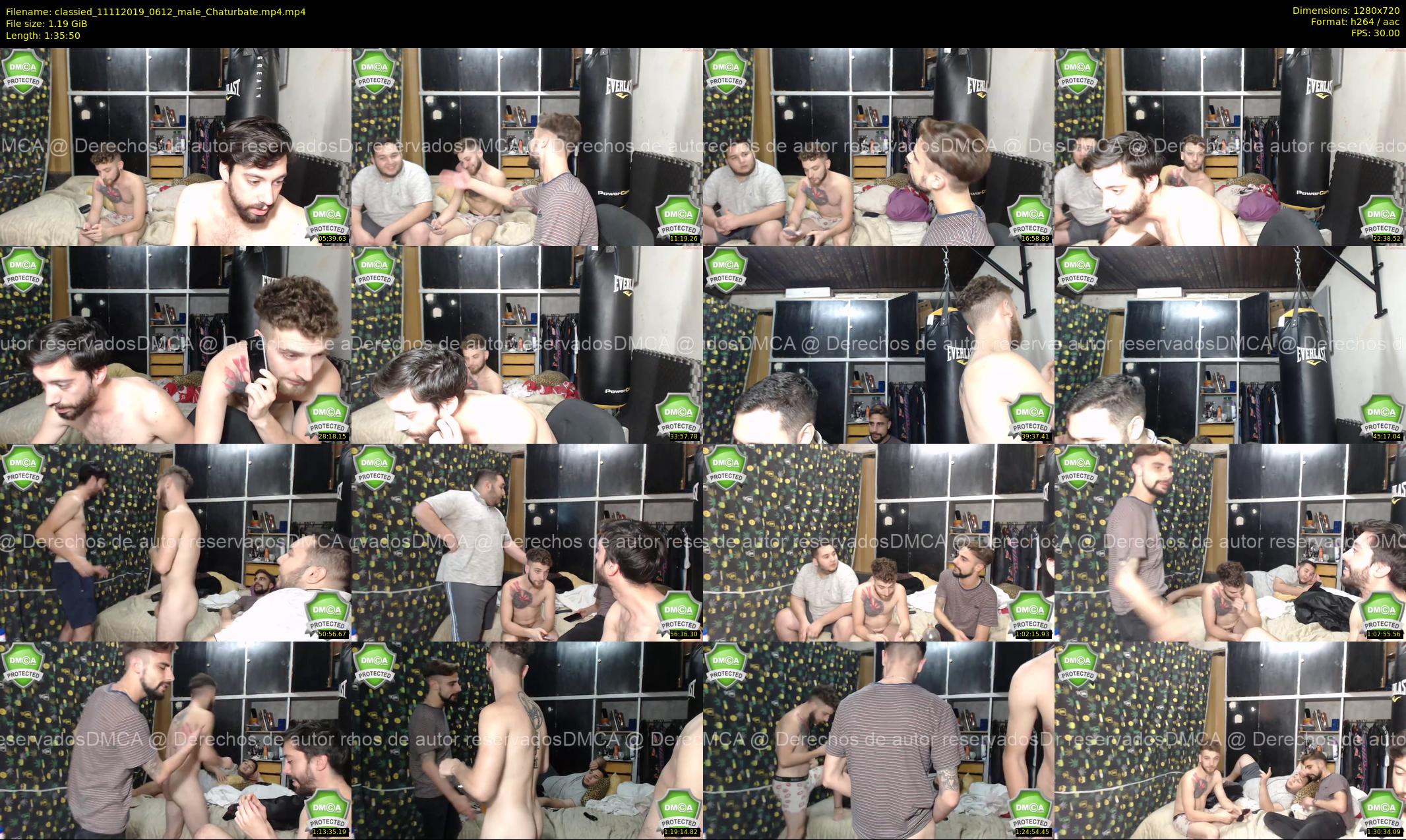 classied — 96 minute Chaturbate male cam show recording, 720p, Nov 11, 2019