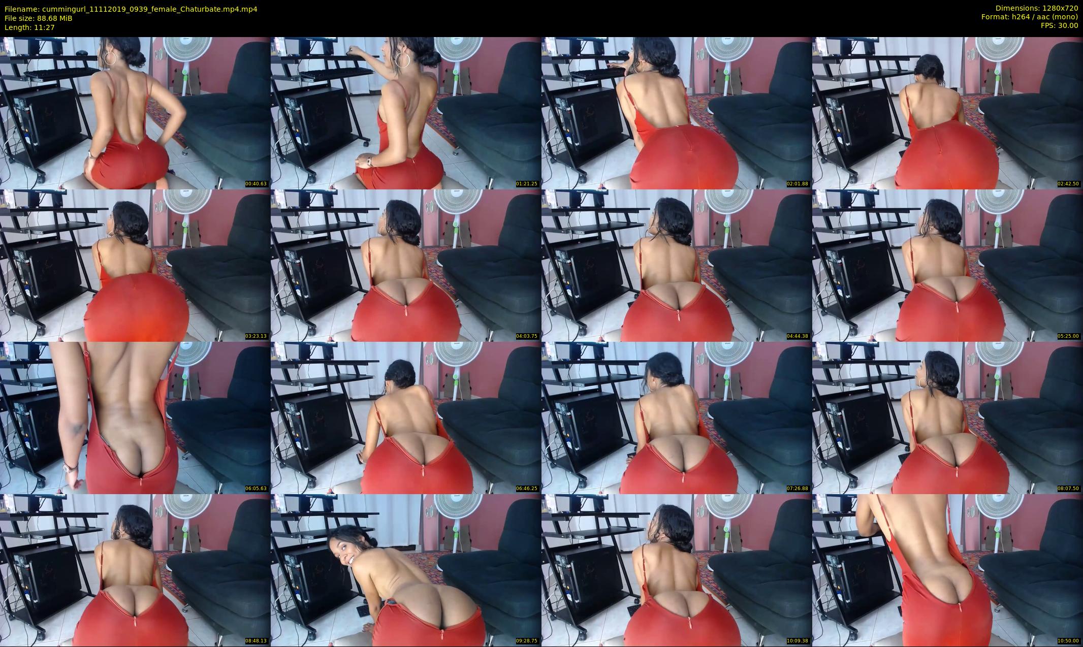 cummingurl — 12 minute Chaturbate couple cam show recording, 720p, Nov 11, 2019