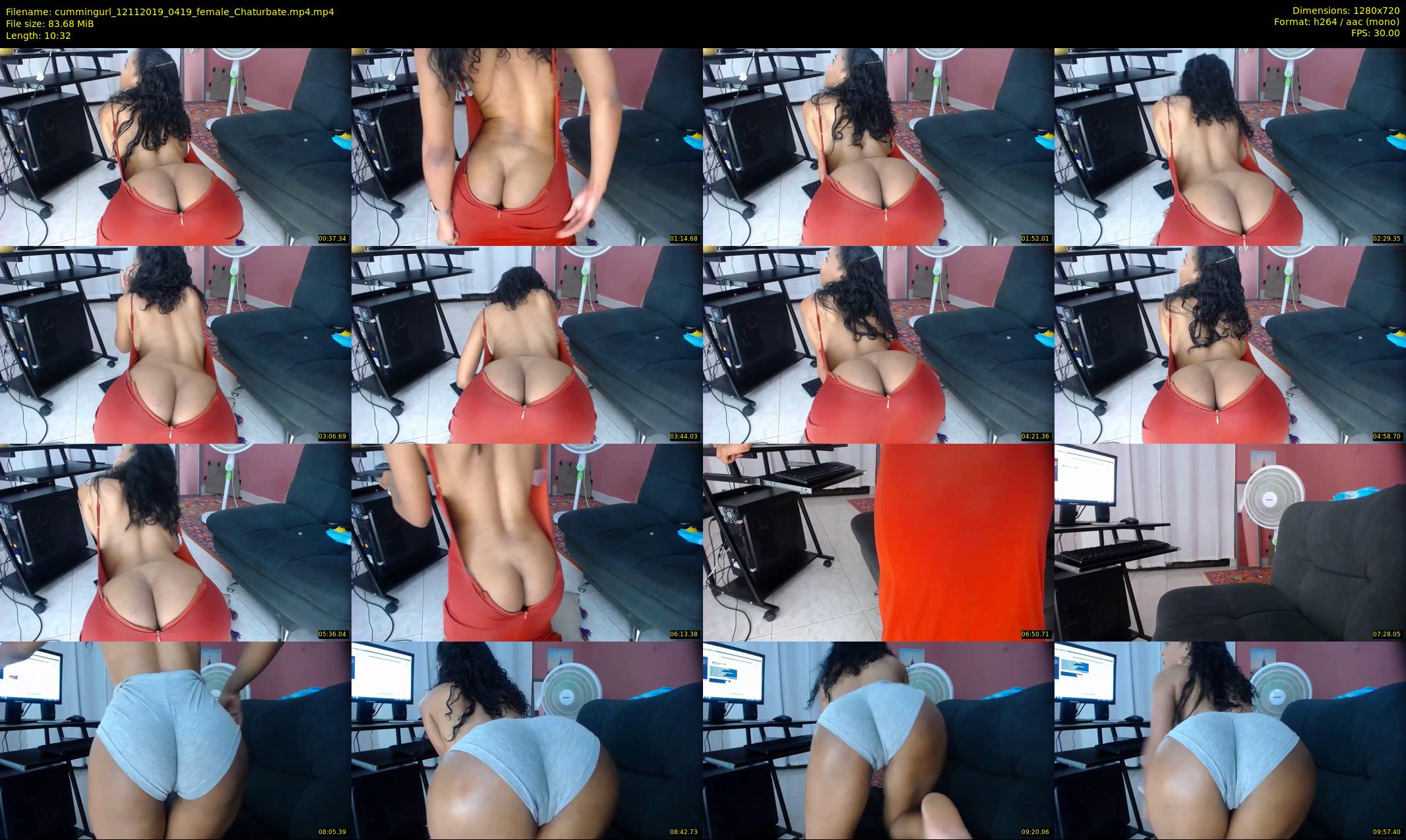 cummingurl — 11 minute Chaturbate couple cam show recording, 720p, Nov 12, 2019