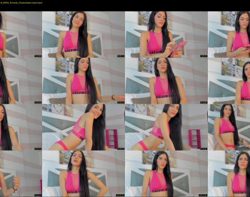 cyanide_candys — 75 minute Chaturbate female cam show recording, 720p, Nov 11, 2019
