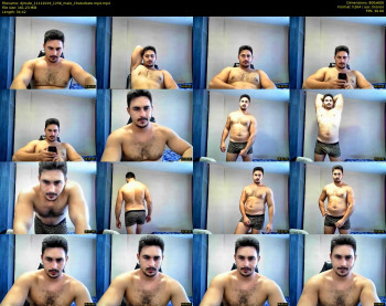 djmute — 35 minute Chaturbate male cam show recording, 480p, Nov 11, 2019