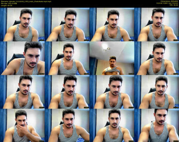 djmute — 47 minute Chaturbate male cam show recording, 480p, Nov 11, 2019