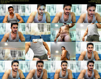 djmute — 34 minute Chaturbate male cam show recording, 480p, Nov 11, 2019