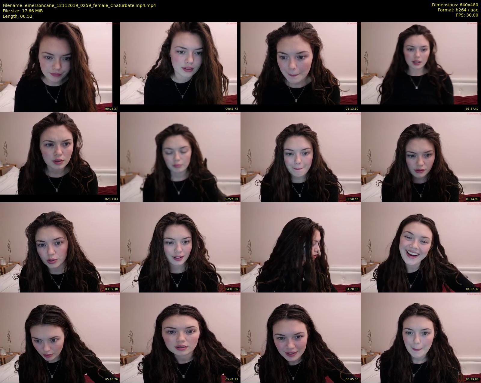emersoncane — 7 minute Chaturbate female cam show recording, 480p, Nov 12, 2019