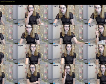 haileyhill — 6 minute Chaturbate female cam show recording, 720p, Nov 12, 2019