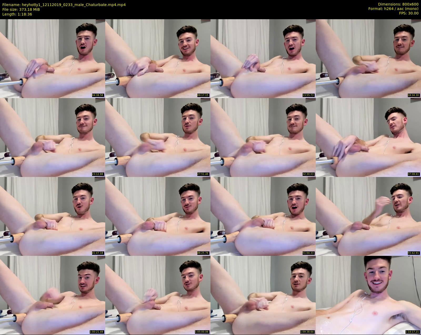 heyhotty1 — 79 minute Chaturbate male cam show recording, 480p, Nov 12, 2019