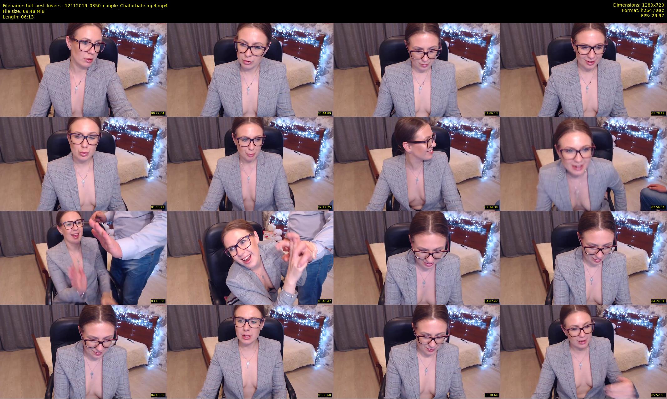 hot_best_lovers_ — 7 minute Chaturbate couple cam show recording, 720p, Nov 12, 2019